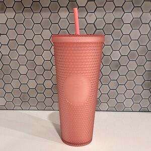 Starbucks Soft Touch Pink Lemonade Studded 24oz. Tumbler